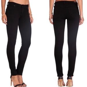 Citizens of Humanity Black Avalon denim